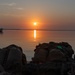 Marines with MWSS-272 prepare to leave port in the Bahamas