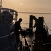 Marines with MWSS-272 prepare to leave port in the Bahamas