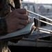 Marines with MWSS-272 prepare to leave port in the Bahamas