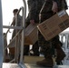 Marines with MWSS-272 prepare to leave port in the Bahamas