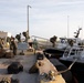 Marines with MWSS-272 prepare to leave port in the Bahamas