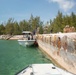 Marines with MWSS-272 prepare to leave port in the Bahamas