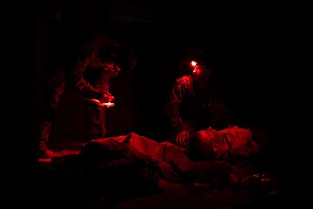 31st MEU | BLT 2/4 conducts prolonged casualty care exercise