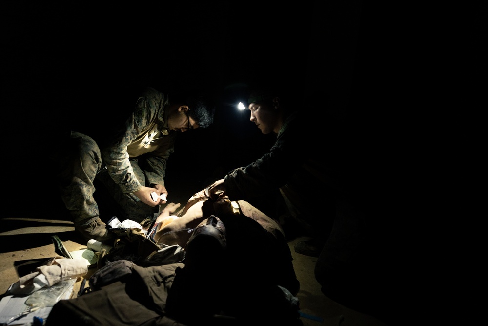 31st MEU | BLT 2/4 conducts prolonged casualty care exercise