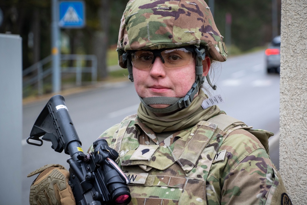 LRMC Force Protection Exercise