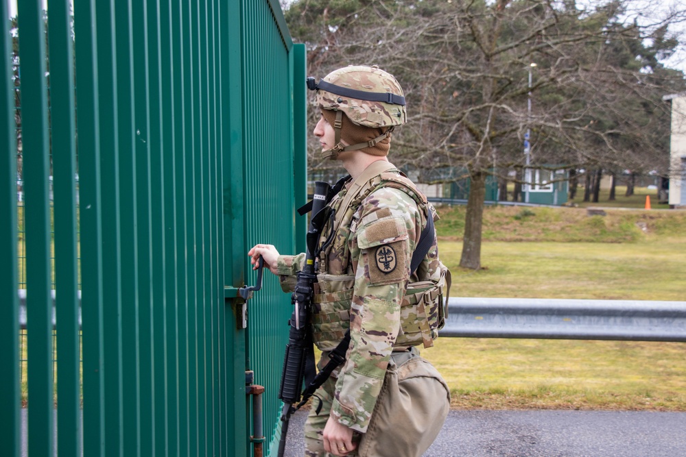 LRMC Force Protection Exercise