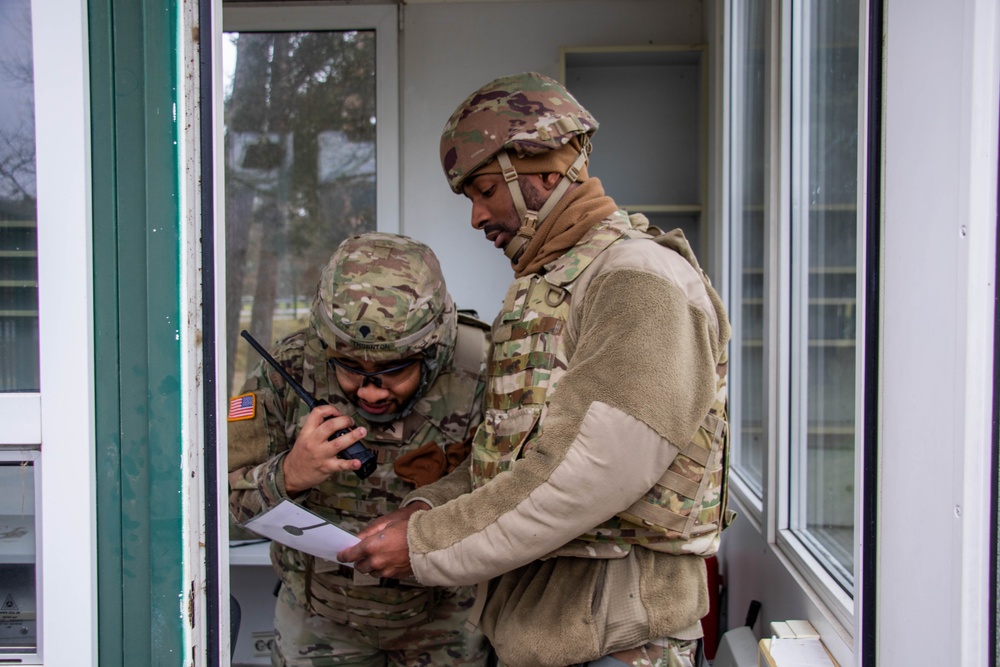 LRMC Force Protection Exercise