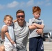 Tampa Bay Lightning player Cam Atkinson tours MacDill AFB