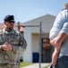 Tampa Bay Lightning player Cam Atkinson tours MacDill AFB