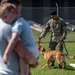 Tampa Bay Lightning player Cam Atkinson tours MacDill AFB