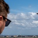 Tampa Bay Lightning player Cam Atkinson tours MacDill AFB
