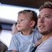 Tampa Bay Lightning player Cam Atkinson tours MacDill AFB