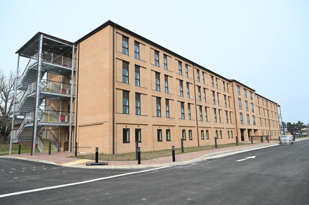 48th FW, DIO nears completion, showcases new dorms