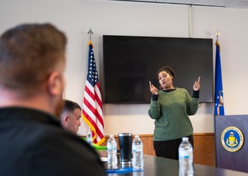 True North members host cohesion meeting, plan for the future‬ ‭