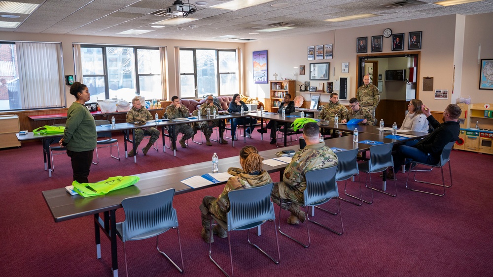 True North members host cohesion meeting, plan for the future‬
