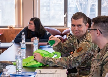 True North members host cohesion meeting, plan for the future‬