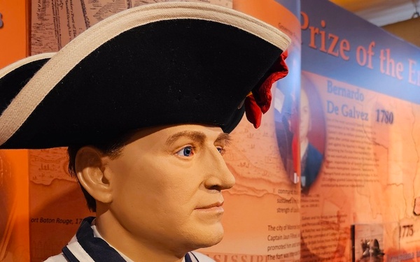 La. Guard’s New Orleans museum highlights Louisiana’s role in the Revolutionary War