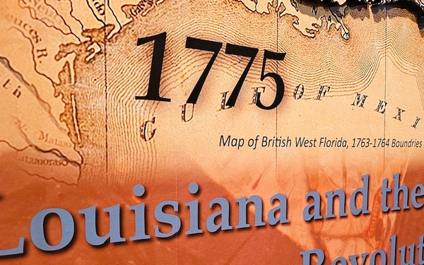 La. Guard’s New Orleans museum highlights Louisiana’s role in the Revolutionary War