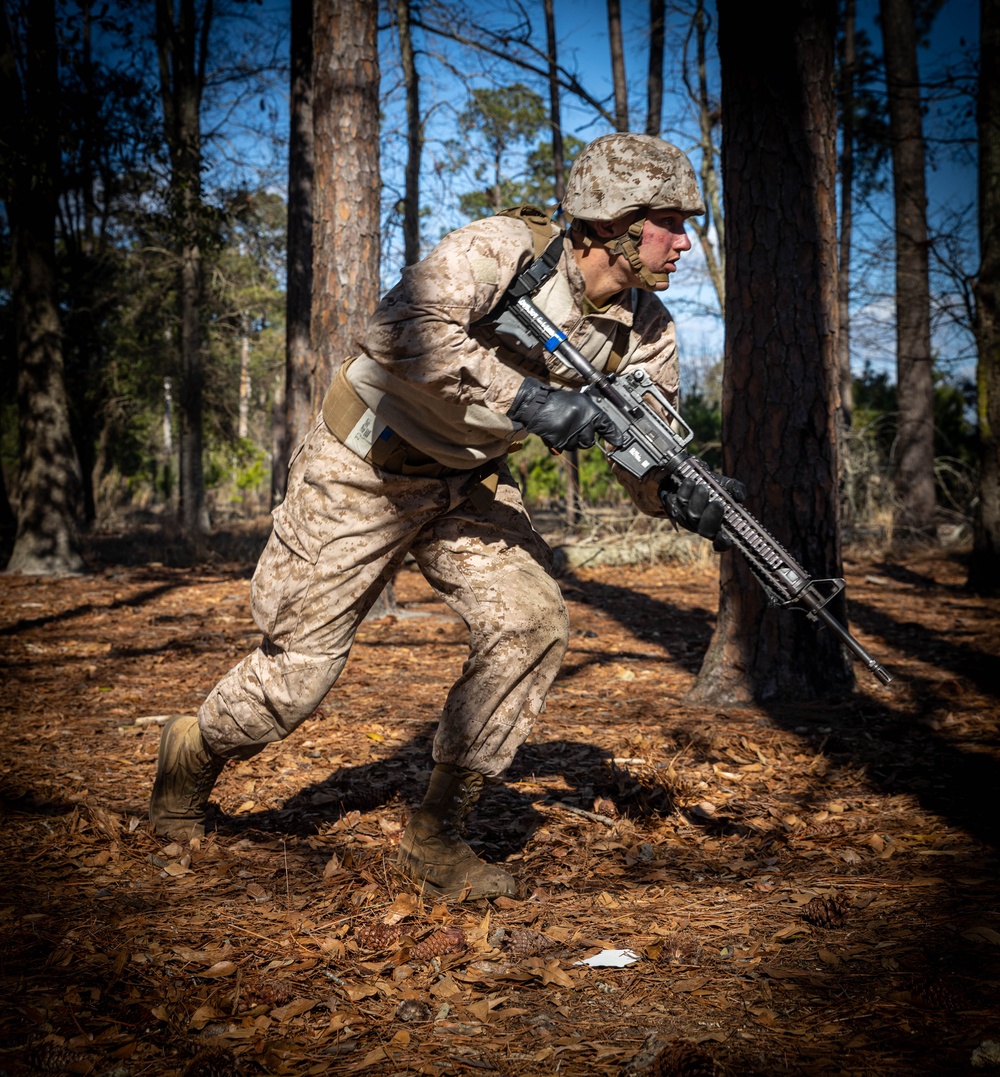 Fox Company Basic Warrior Training