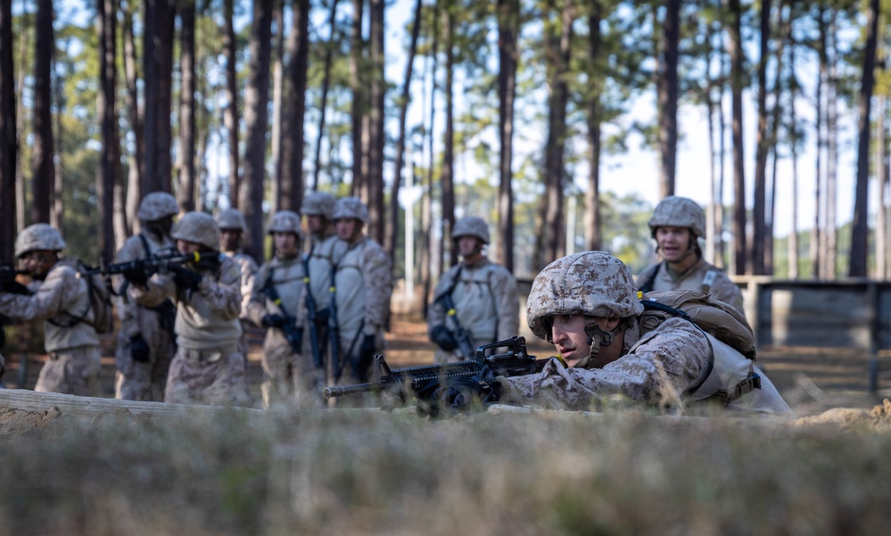 Fox Company Basic Warrior Training