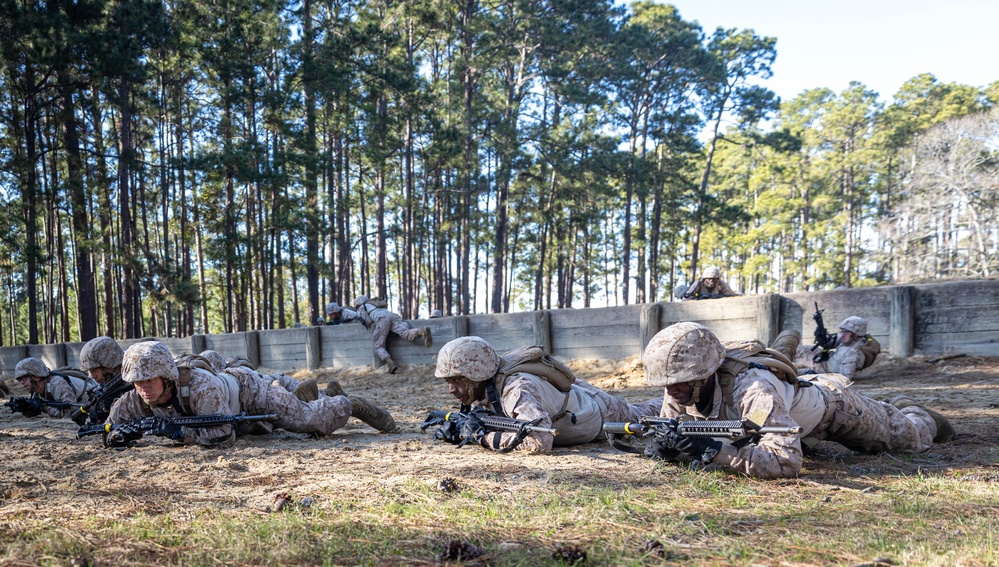 Fox Company Basic Warrior Training