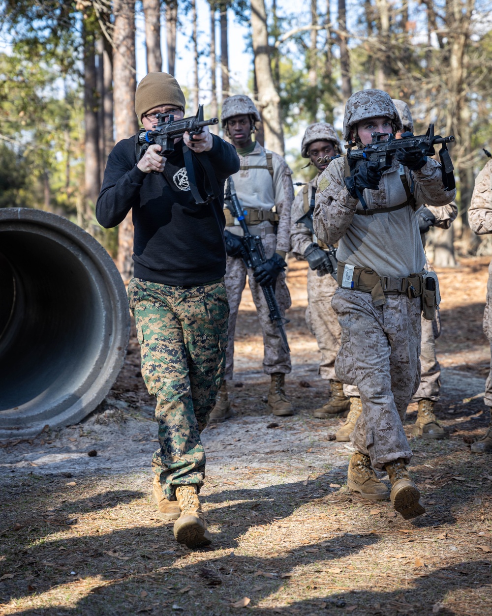 Fox Company Basic Warrior Training