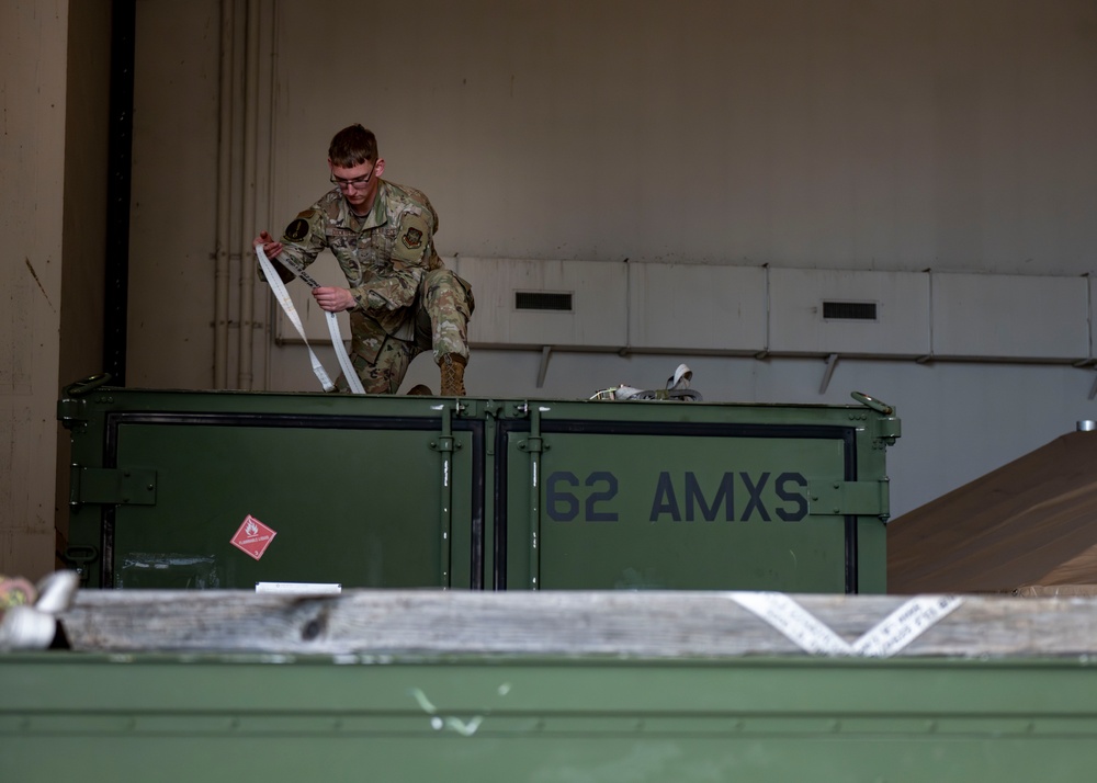 Bamboo Eagle 25-1 pushes Airmen to the excel