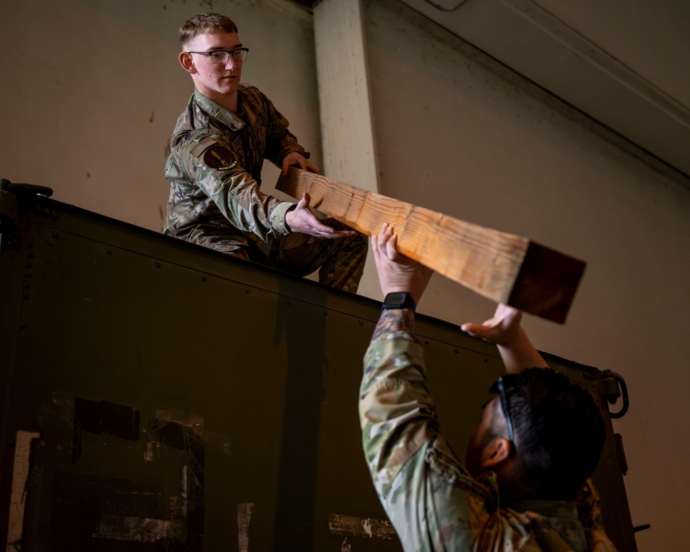 Bamboo Eagle 25-1 pushes Airmen to the excel