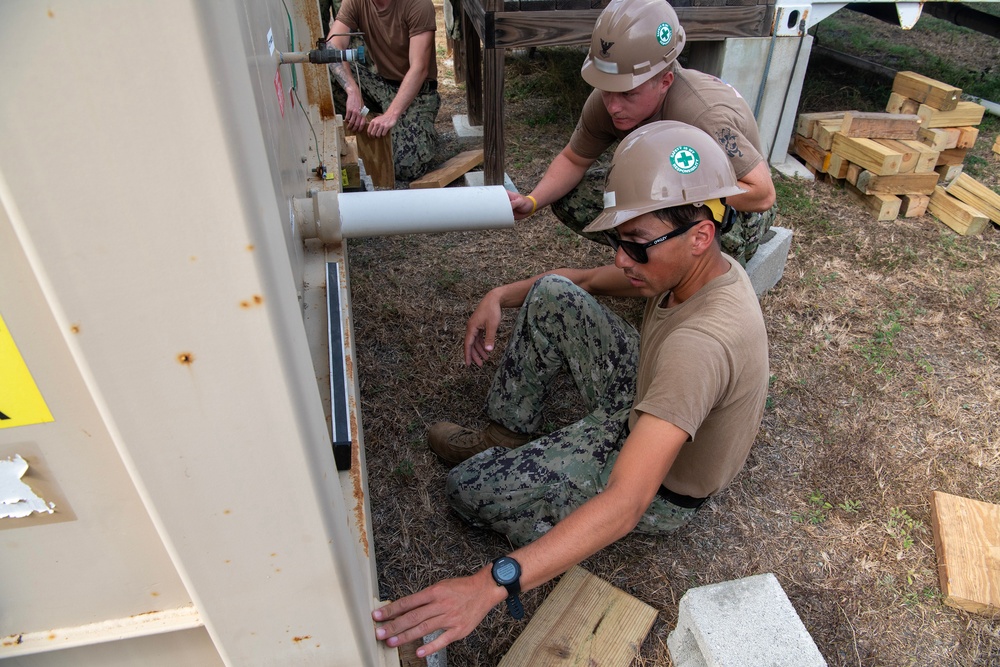 Naval Station Guantanamo Bay Illegal Alien Holding Operations