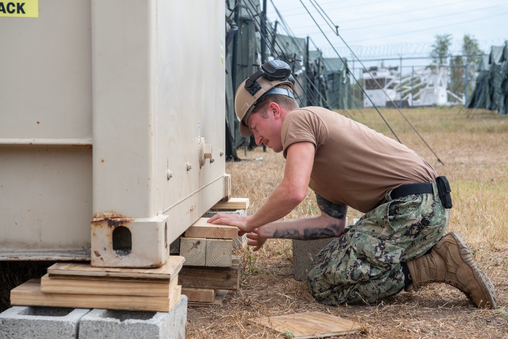 Naval Station Guantanamo Bay Illegal Alien Holding Operations