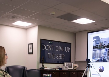 Chief of Naval Operations Speaks with Civil Engineer Corps Leadership