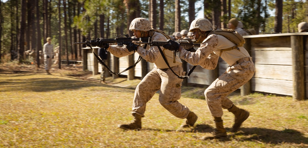 Fox Company Basic Warrior Training