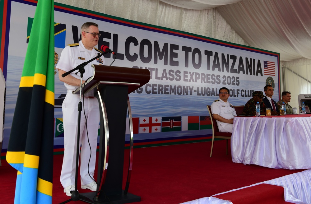 Cutlass Express 2025 – Closing Ceremony