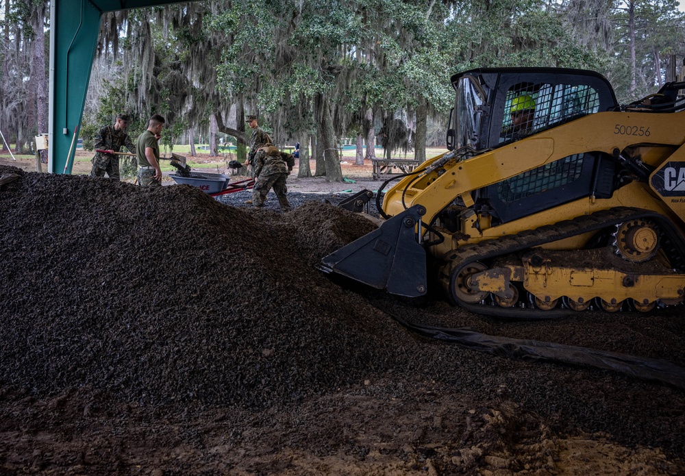 Leatherneck Square Renovations