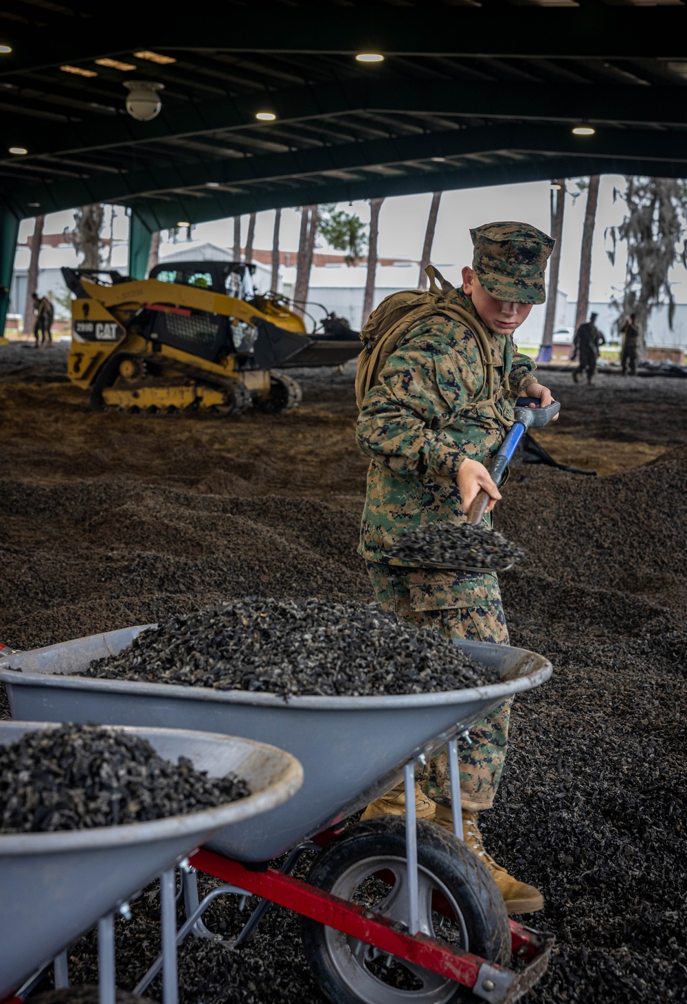 Leatherneck Square Renovations