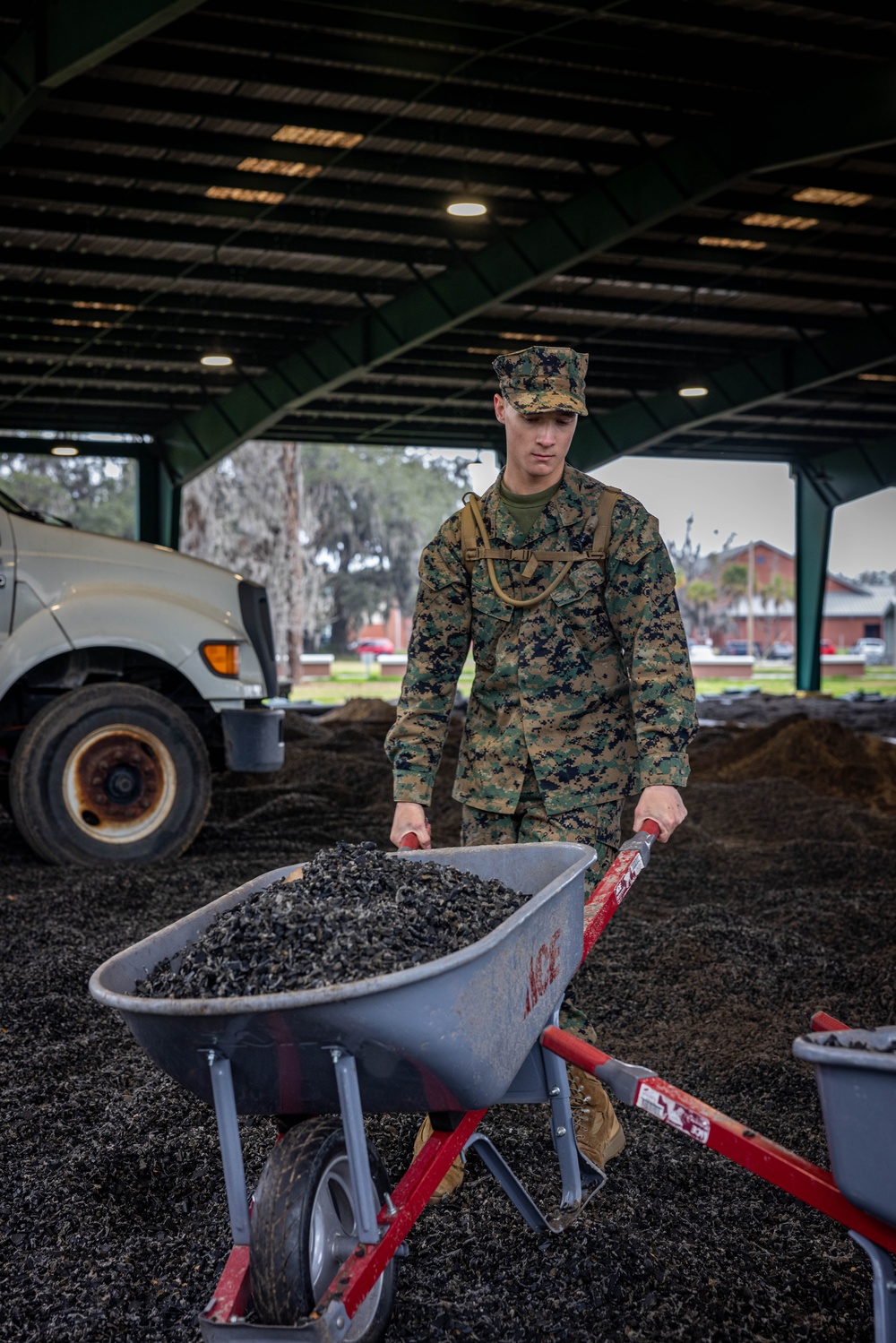 Leatherneck Square Renovations