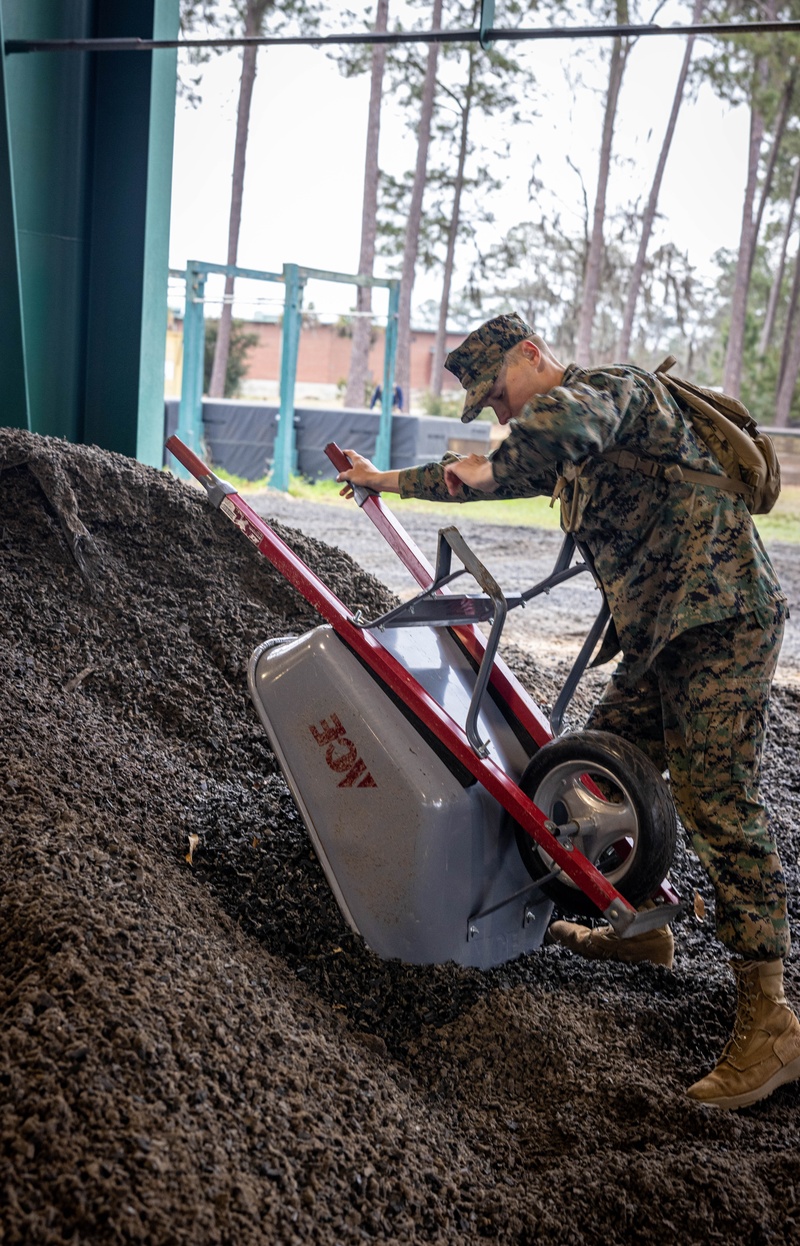 Leatherneck Square Renovations