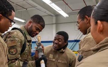 Future Hydraulics Airmen Explore Operational Maintenance at Altus AFB