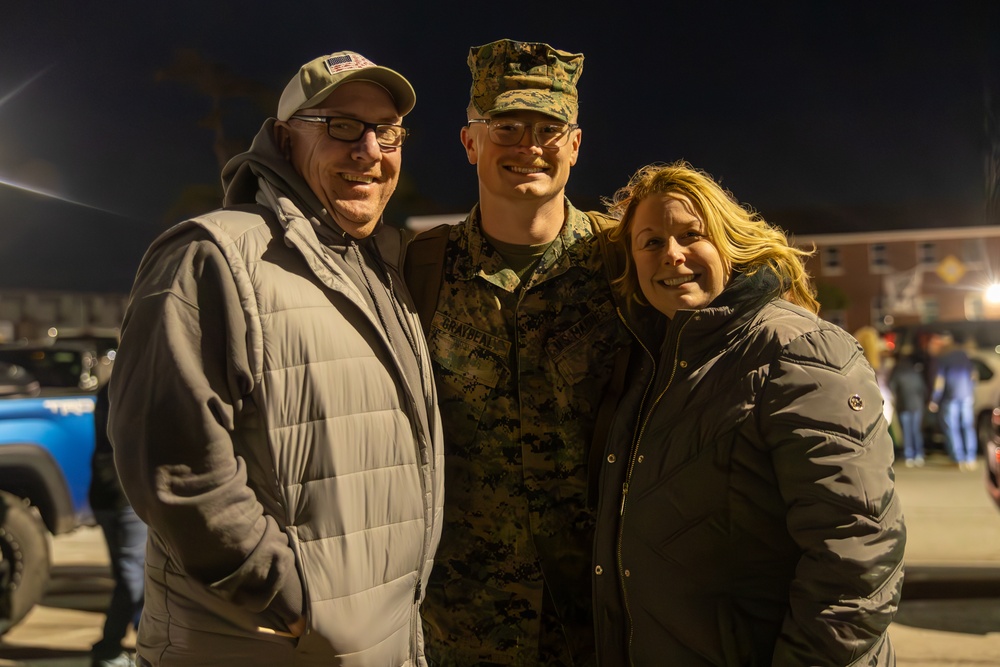 2d Battalion 6th Marines Homecoming