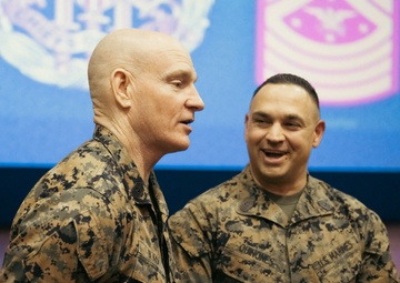 Leading from the front: SEAC Troy E. Black hosts JBA all-call