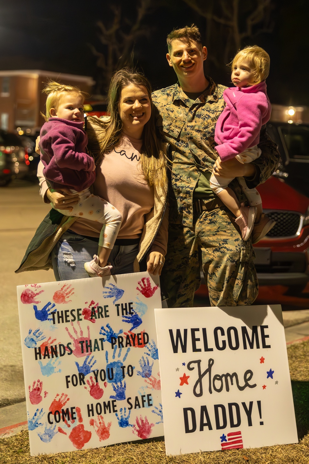 2d Battalion 6th Marines Homecoming