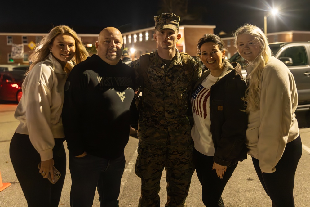 2d Battalion 6th Marines Homecoming