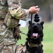 902nd Security Forces Squadron military working dog team visits local school