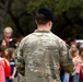 902nd Security Forces Squadron military working dog team visits local school