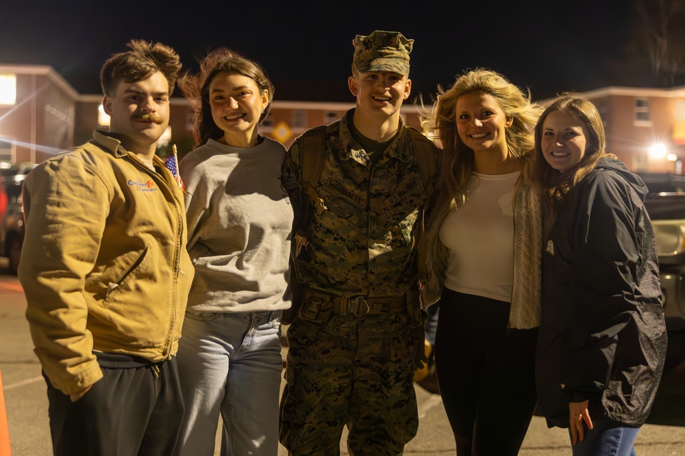 2d Battalion 6th Marines Homecoming