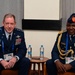 Gen Hecker Meets with Nigerian and Zambian Delegates