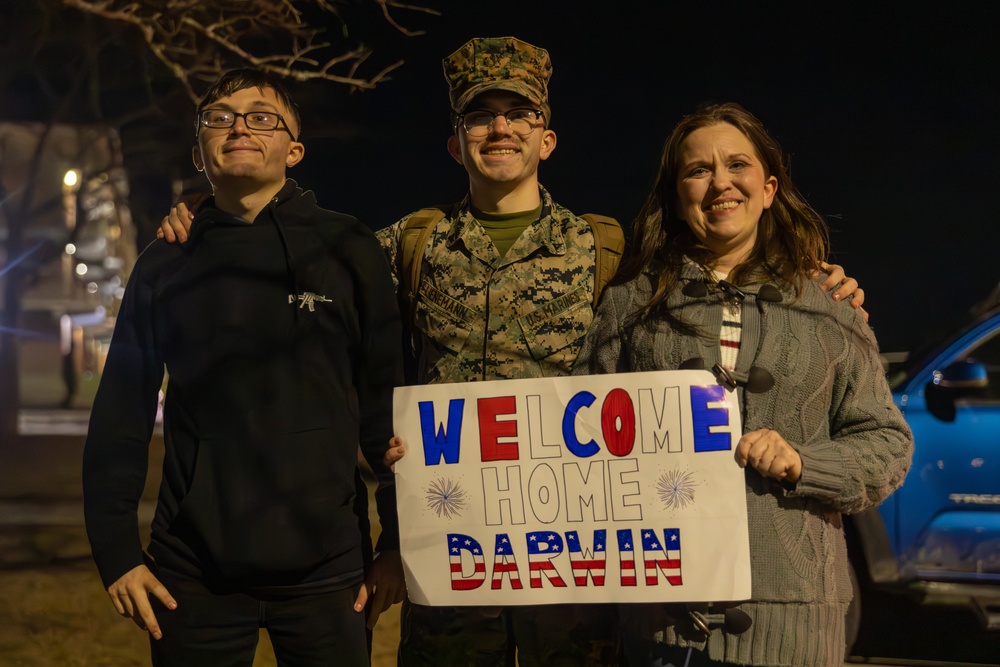 2d Battalion 6th Marines Homecoming