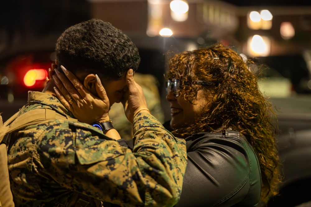 2d Battalion 6th Marines Homecoming