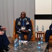 Gen Hecker Meets with Nigerian and Zambian Delegates