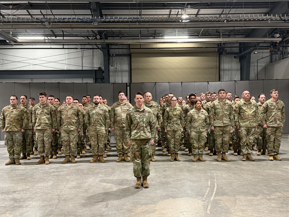 Operation Lone Star II Departure